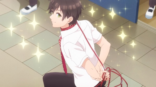 秋アニメ『友達の妹が俺にだけウザい』第2話先行カット（C）三河ごーすと・SB クリエイティブ／「いもウザ」製作委員会