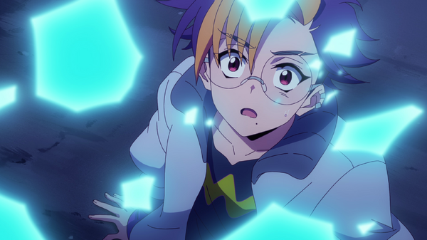 『DIGIMON BEATBREAK』第2話先行カット（C）本郷あきよし・フジテレビ・東映アニメーション