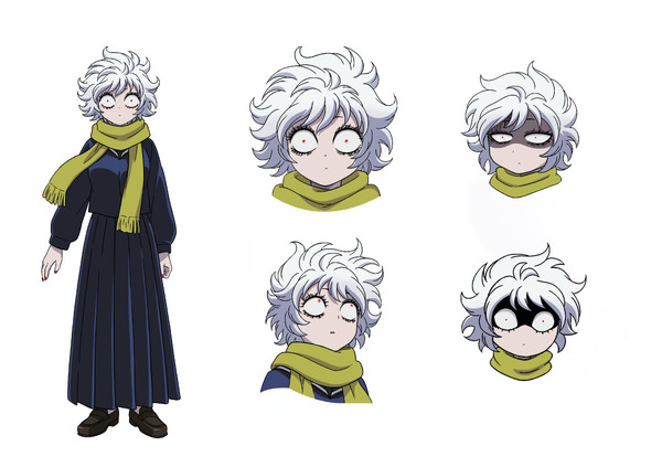 TVアニメ『レッツゴー怪奇組』メチャ子 キャラクター設定（C）ビュー・バーグハンバーグバーグ・小学館クリエイティブ／関東怪奇組