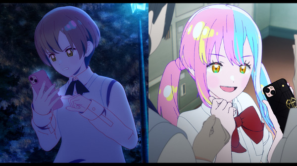 『迷宮のしおり』本予告場面カット（C）『迷宮のしおり』製作委員会