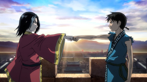 『キングダム』（C）原泰久・集英社／ＮＨＫ・ＮＥＰ・ぴえろ