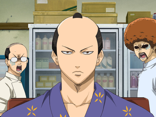 TVアニメ『銀魂』（C）空知英秋／集英社･テレビ東京･電通･BNP（C）空知英秋／集英社･テレビ東京･電通･BNP･アニプレックス