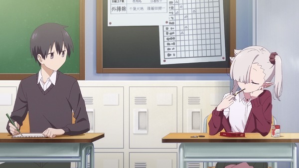 秋アニメ『ちゃんと吸えない吸血鬼ちゃん』第1話「吸血鬼ちゃんはめっちゃ下手」先行場面カット