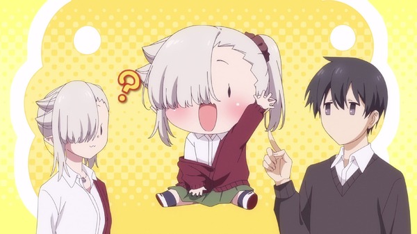 秋アニメ『ちゃんと吸えない吸血鬼ちゃん』第1話「吸血鬼ちゃんはめっちゃ下手」先行場面カット