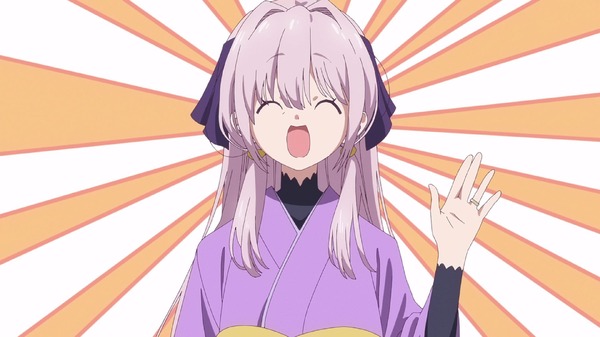 秋アニメ『ちゃんと吸えない吸血鬼ちゃん』第1話「吸血鬼ちゃんはめっちゃ下手」先行場面カット