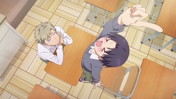 秋アニメ『ちゃんと吸えない吸血鬼ちゃん』第1話「吸血鬼ちゃんはめっちゃ下手」先行場面カット