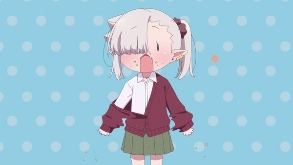 秋アニメ『ちゃんと吸えない吸血鬼ちゃん』第1話「吸血鬼ちゃんはめっちゃ下手」先行場面カット