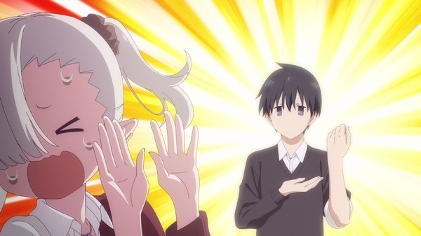 秋アニメ『ちゃんと吸えない吸血鬼ちゃん』第1話「吸血鬼ちゃんはめっちゃ下手」先行場面カット