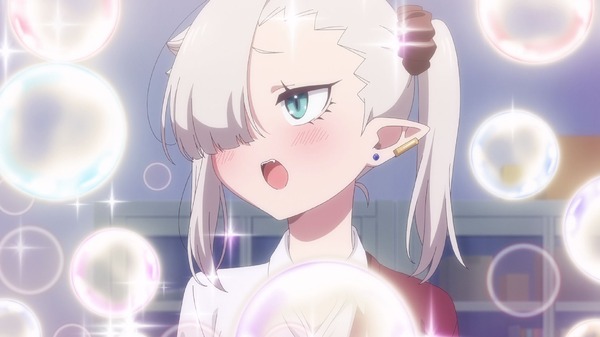 秋アニメ『ちゃんと吸えない吸血鬼ちゃん』第1話「吸血鬼ちゃんはめっちゃ下手」先行場面カット