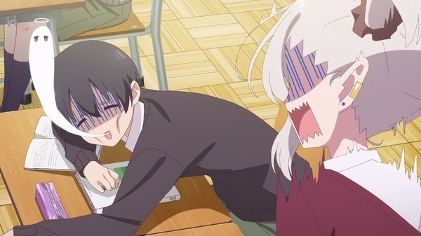 秋アニメ『ちゃんと吸えない吸血鬼ちゃん』第1話「吸血鬼ちゃんはめっちゃ下手」先行場面カット