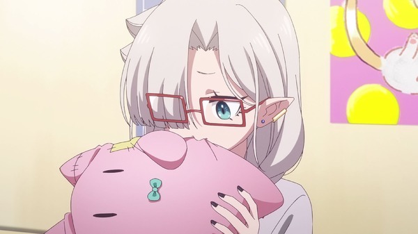 秋アニメ『ちゃんと吸えない吸血鬼ちゃん』第1話「吸血鬼ちゃんはめっちゃ下手」先行場面カット