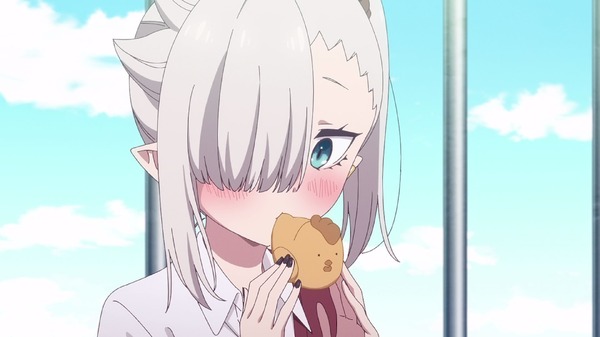 秋アニメ『ちゃんと吸えない吸血鬼ちゃん』第1話「吸血鬼ちゃんはめっちゃ下手」先行場面カット