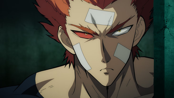 秋アニメ『ワンパンマン』第3期 第25話（第3期第1話）「作戦の会議」先行場面カット