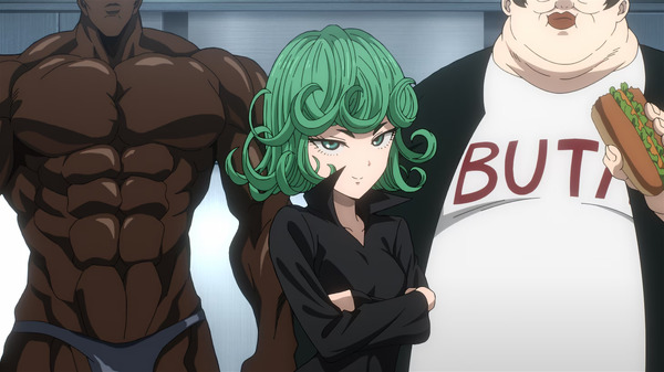 秋アニメ『ワンパンマン』第3期 第25話（第3期第1話）「作戦の会議」先行場面カット