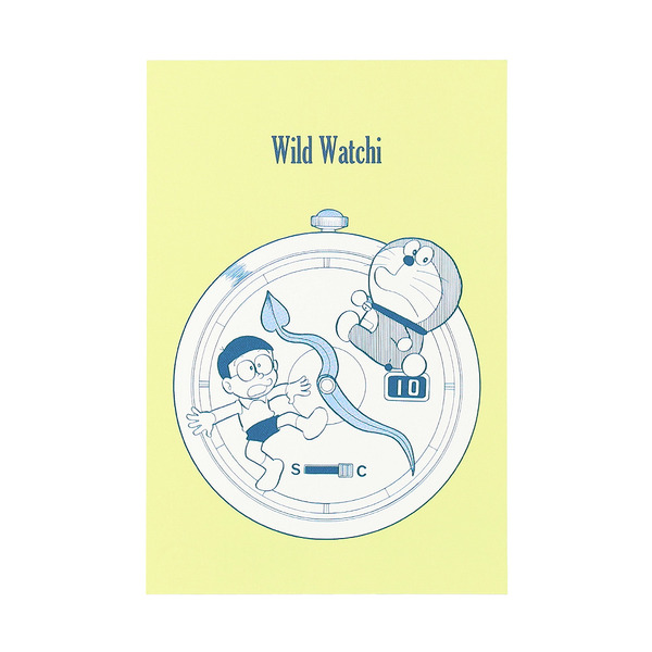 「THE DORAEMON STORE オリジナル ドラえもん ポストカード」(全8種)「マッドウォッチ」