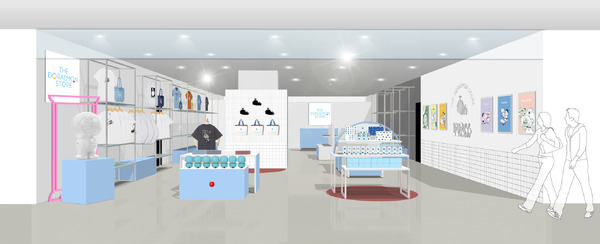 「THE DORAEMON STORE IN 心斎橋PARCO」※画像はイメージです