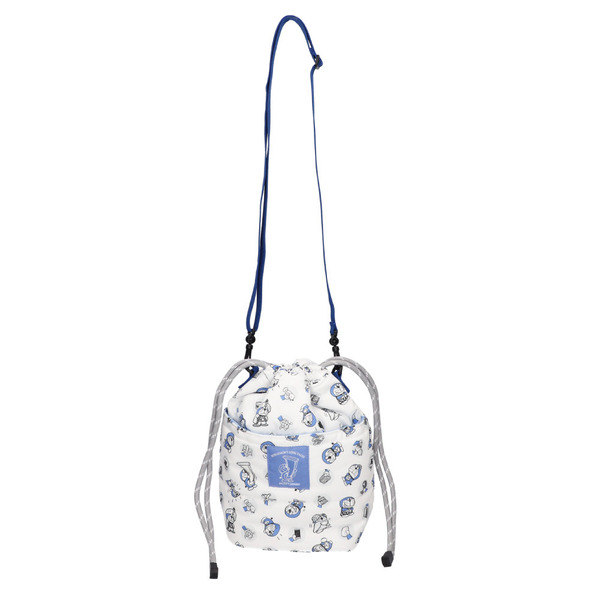 「ドラえもん未来デパートオリジナル 大長編 キルティング巾着ポシェット」