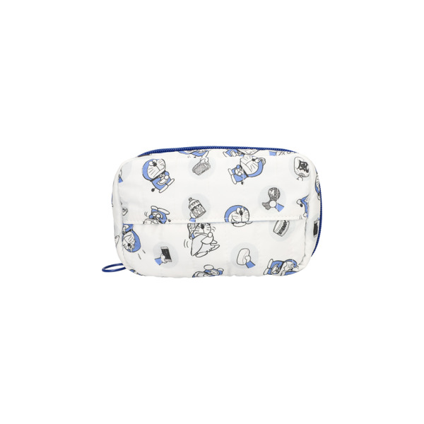 「ドラえもん未来デパートオリジナル 大長編 キルティングミニポーチ」