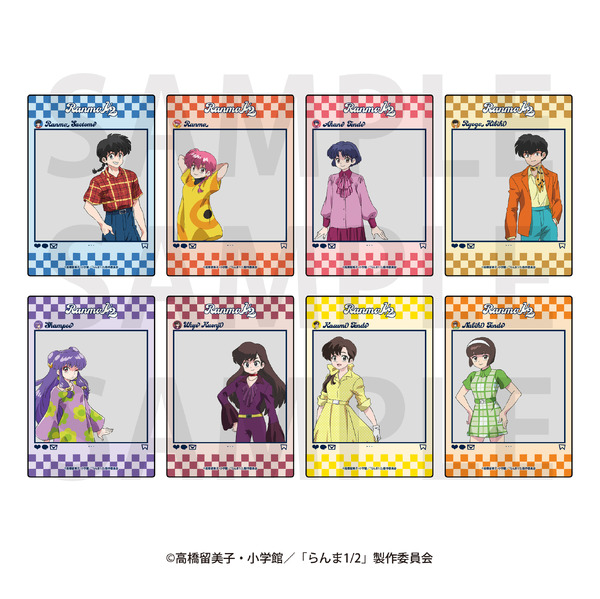 トレーディングクリアカード (全8種)