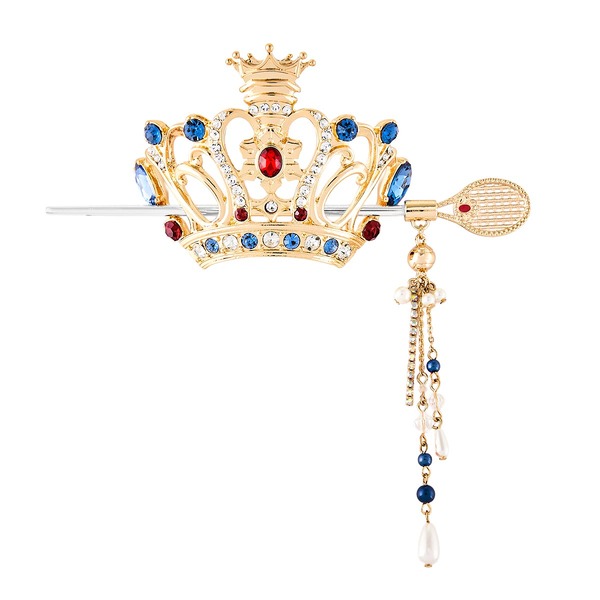 「新テニスの王子様 アイコニック ヘアオブジェ マジェステ ＋ 簪」青春学園中等部