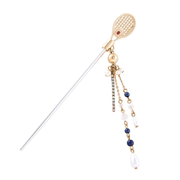 「新テニスの王子様 アイコニック ヘアオブジェ マジェステ ＋ 簪」青春学園中等部