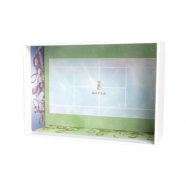 「新テニスの王子様 アイコニック ヘアオブジェ マジェステ ＋ 簪」