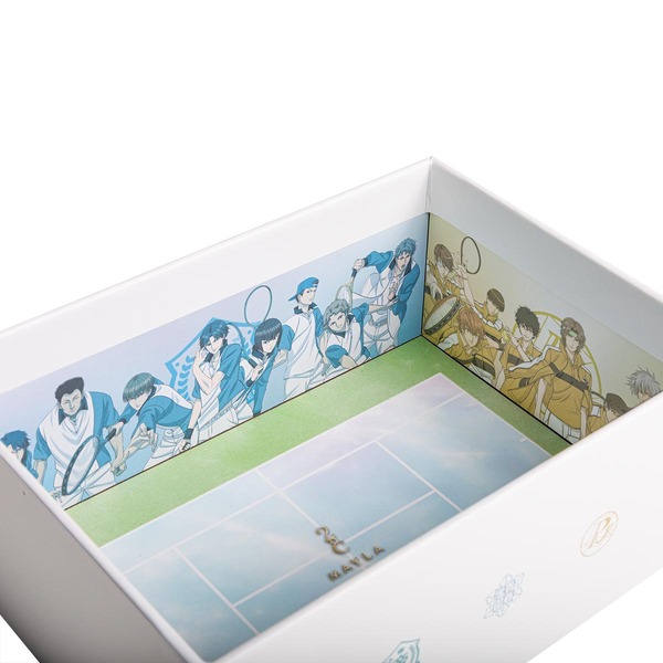 「新テニスの王子様 アイコニック ヘアオブジェ マジェステ ＋ 簪」