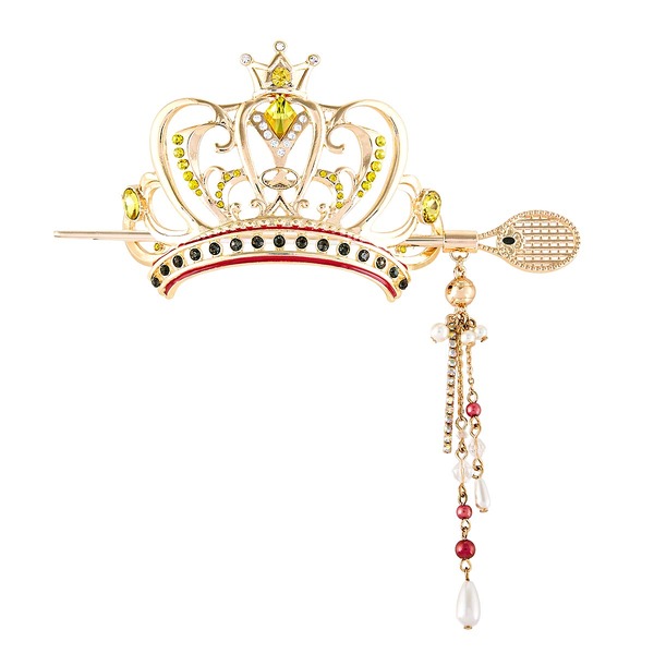 「新テニスの王子様 アイコニック ヘアオブジェ マジェステ ＋ 簪」立海大附属中学校