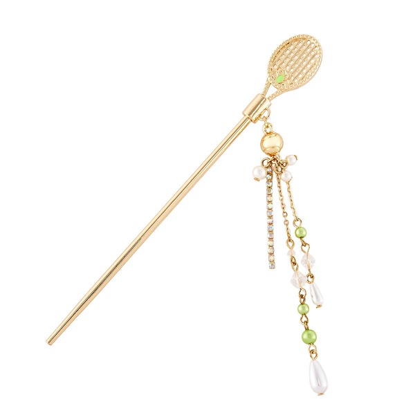 「新テニスの王子様 アイコニック ヘアオブジェ マジェステ ＋ 簪」四天宝寺中学校