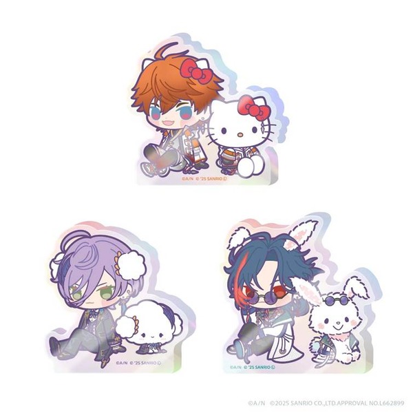 「3SKM×サンリオキャラクターズ」