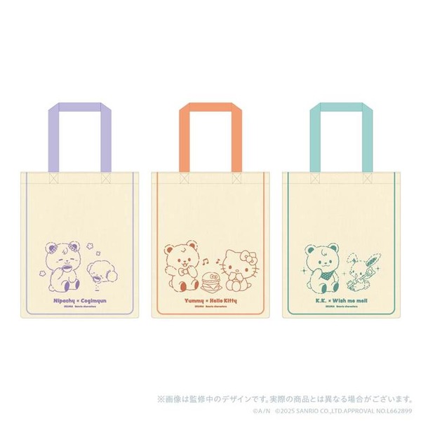 「3SKM×サンリオキャラクターズ」