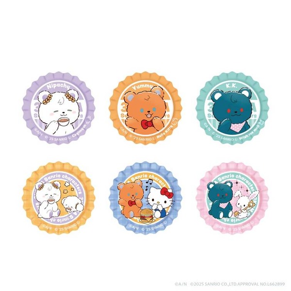 「3SKM×サンリオキャラクターズ」