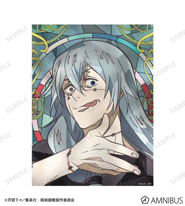 Aure Glass ミニ掛け軸