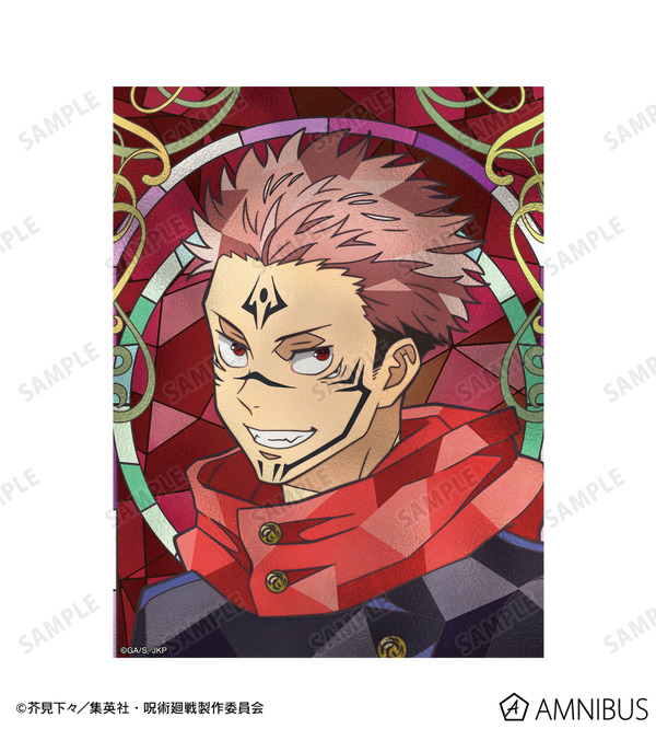 Aure Glass ミニ掛け軸