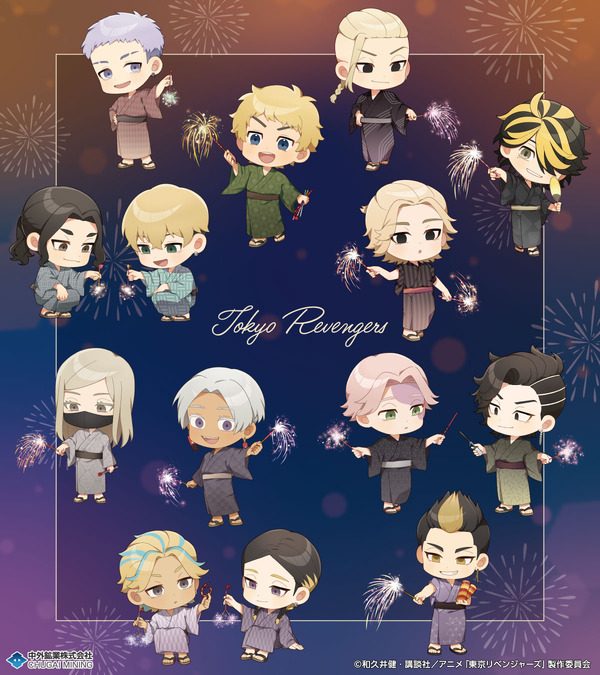 TVアニメ『東京リベンジャーズ』“夏の思い出”新規描き下ろしイラストミニキャラver.