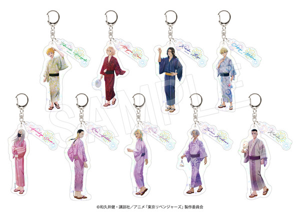 ホロアクリルキーホルダー　夏の思い出ver.（全9種）