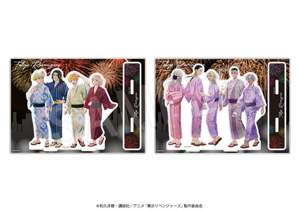 集合アクリルスタンド　夏の思い出ver.（全2種）