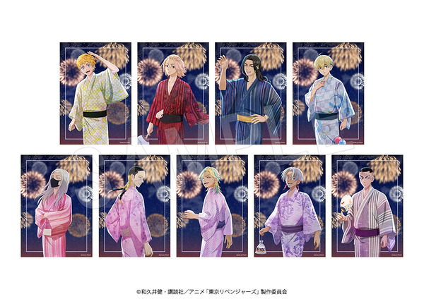 ブロマイドセット　夏の思い出ver.（絵柄9種セット）