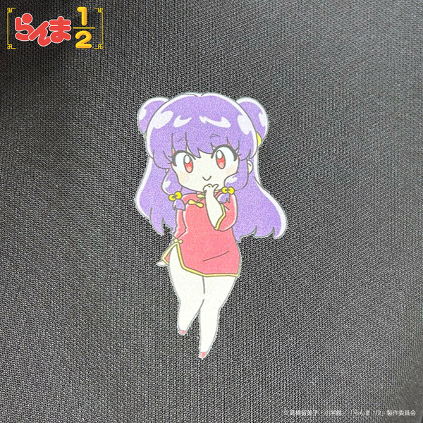 プリントモチーフ：シャンプー