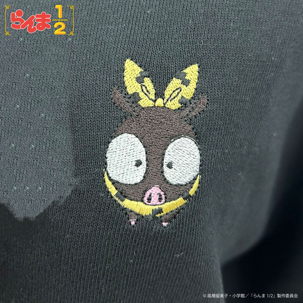 刺繍モチーフ：Pちゃん