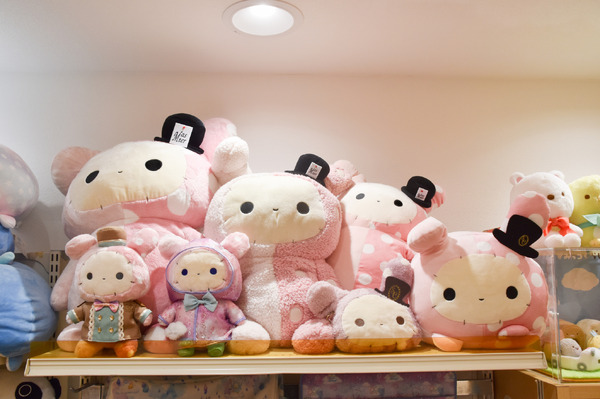 サンエックスさんのショールームにて