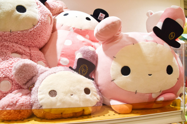 サンエックスさんのショールームにて