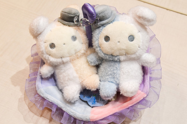 サンエックスさんのショールームにて