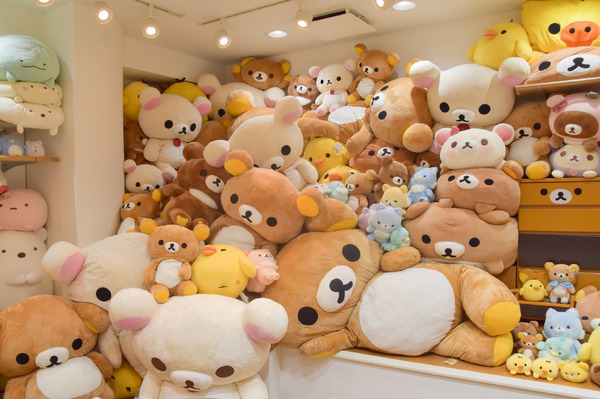 サンエックスさんのショールームにて