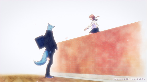 秋アニメ『キミと越えて恋になる』第1話（ep.01）先行場面カット