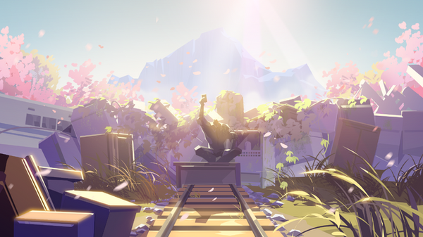 人生に疲れた中年カメラマンが幻想世界を撮り歩く。フォトADV『OPUS: Prism Peak』Steam Nextフェスで体験版配信へ