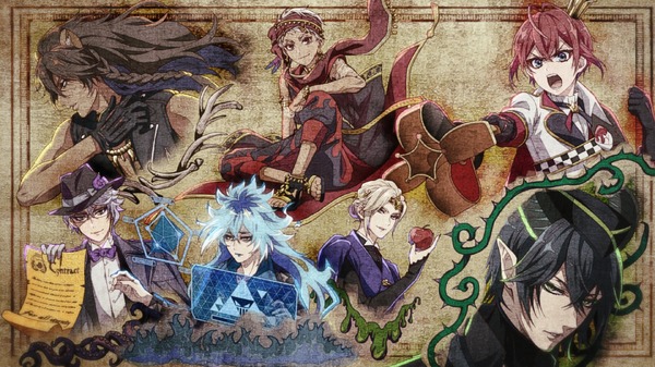 『ディズニー ツイステッドワンダーランド ザ アニメーション』シーズン1「エピソード オブ ハーツラビュル」本PV 場面カット（C）2025 DISNEY ENTERPRISES, INC.