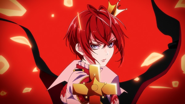 『ディズニー ツイステッドワンダーランド ザ アニメーション』シーズン1「エピソード オブ ハーツラビュル」本PV 場面カット（C）2025 DISNEY ENTERPRISES, INC.