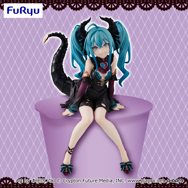 「初音ミク」－ヴィランver.－(2021.9)