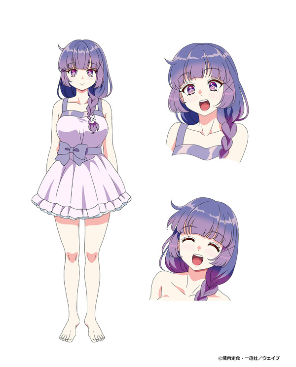 『アンドロイドは経験人数に入りますか？？』撫子／cv.早瀬莉花（オンエア版）